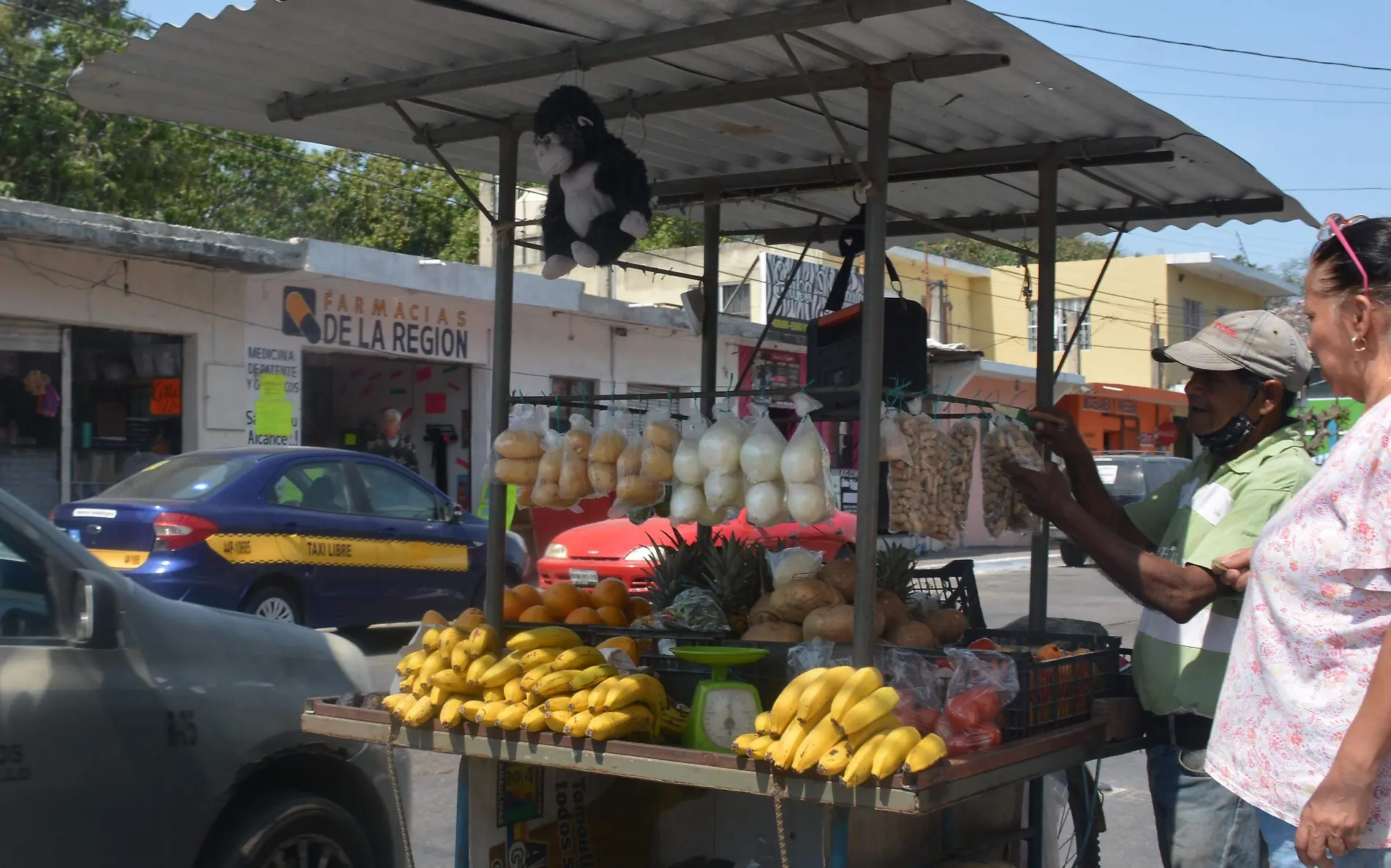 La gente de la colonia Morelos de Tampico siempre busca la forma de salir adelante 